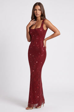 Iconic Cut Maxi Dress