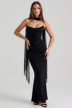 Abito Maxi Linea Pulita
