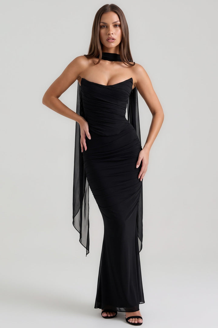 Abito Maxi Linea Pulita