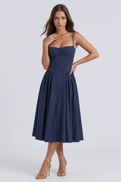 Abito da Sera Blu Navy