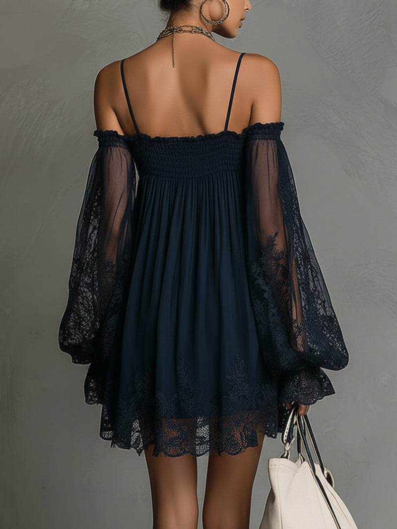 Noemí • Vestido mini chifón