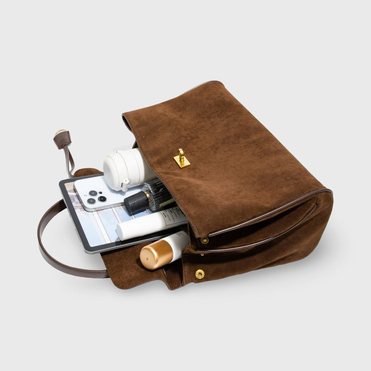 Shoulder Bag — Dark Brown — 12 |oriona-color:Dark Brown|
