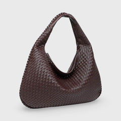Clean Line Woven Bag — Chocolate — 1 |oriona-color:Chocolate|