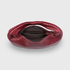 Clean Line Woven Bag — Red — 2 |oriona-color:Red|