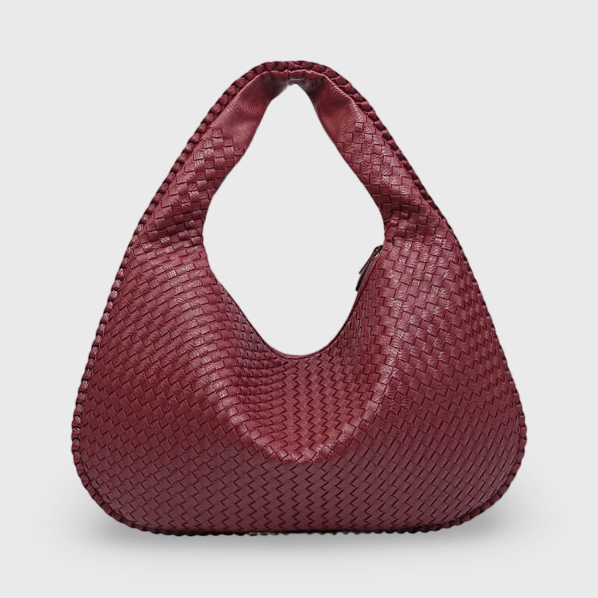 Clean Line Woven Bag — Red — 1 |oriona-color:Red|