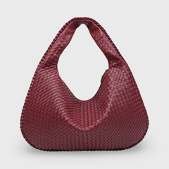 Clean Line Woven Bag — Red — 1 |oriona-color:Red|