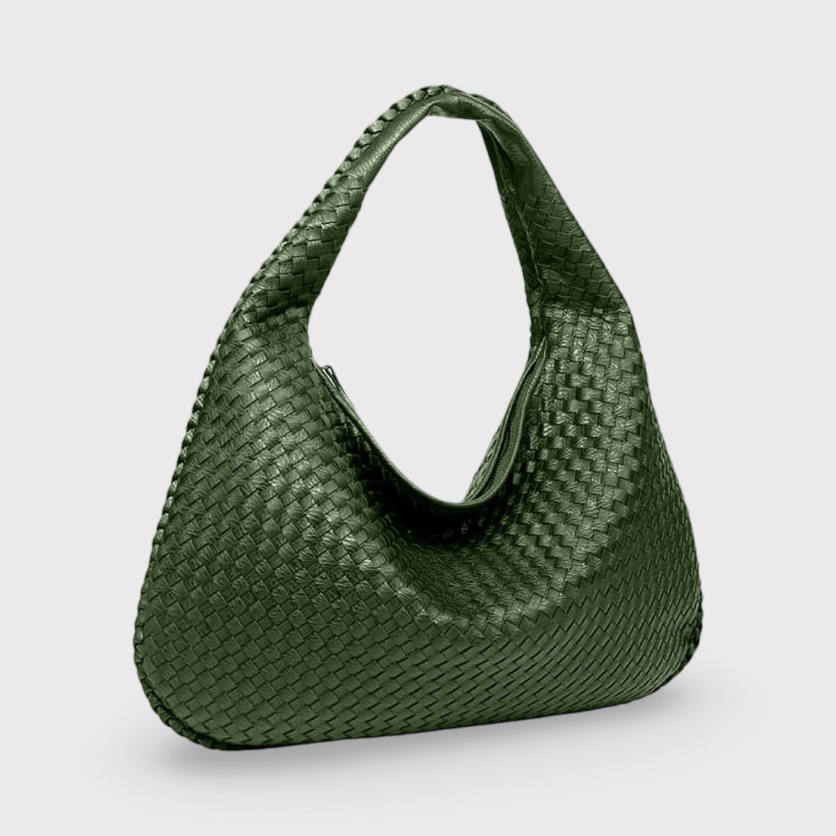 Clean Line Woven Bag — Green — 1 |oriona-color:Green|