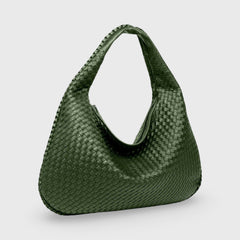 Clean Line Woven Bag — Green — 1 |oriona-color:Green|