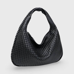 Clean Line Woven Bag — Black — 1 |oriona-color:Black|