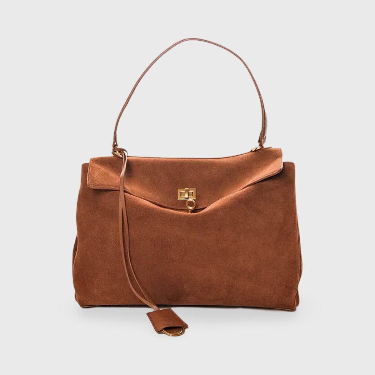 Shoulder Bag — Brown — 1 |oriona-color:Brown|