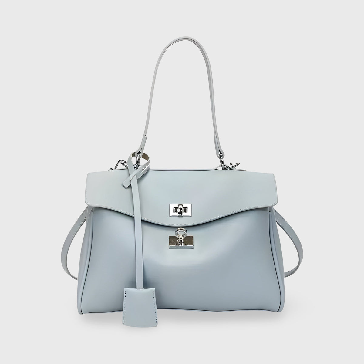 Modern Cut Shoulder Bag — Blue — 1 |oriona-color:Blue|
