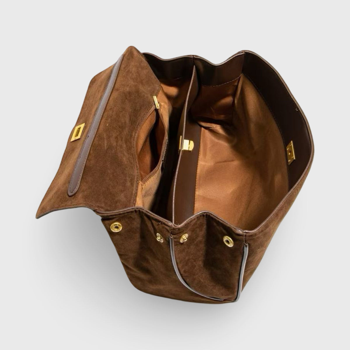 Shoulder Bag — Dark Brown — 10 |oriona-color:Dark Brown|