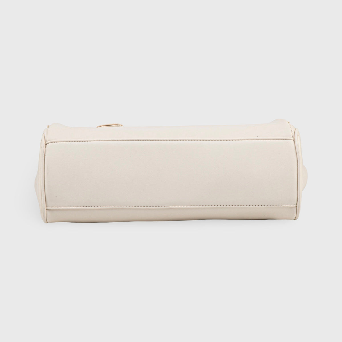 Compact shape leather bag — White — 11 |oriona-color:White|