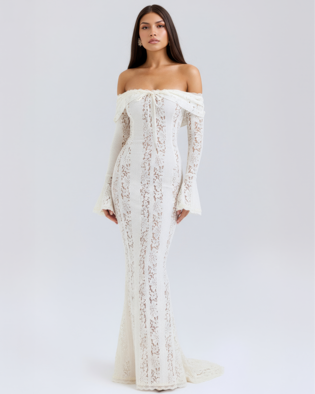 Abito Maxi Bianco