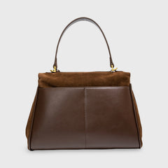 Shoulder Bag — Dark Brown — 2 |oriona-color:Dark Brown|