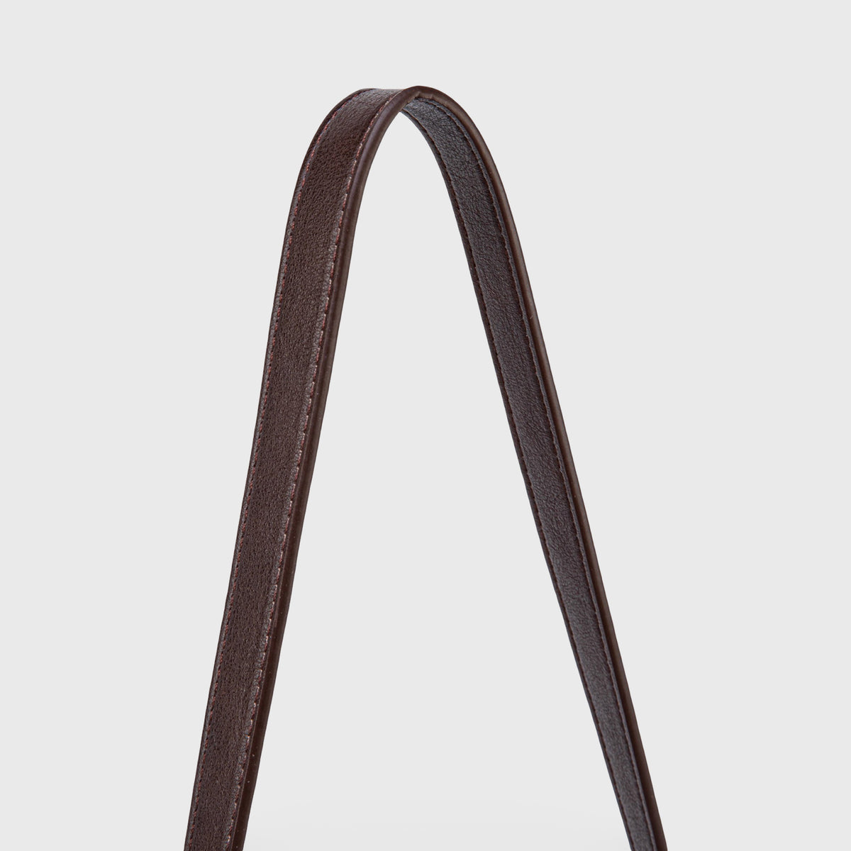 Compact shape leather bag — Coffee — 21 |oriona-color:Coffee|