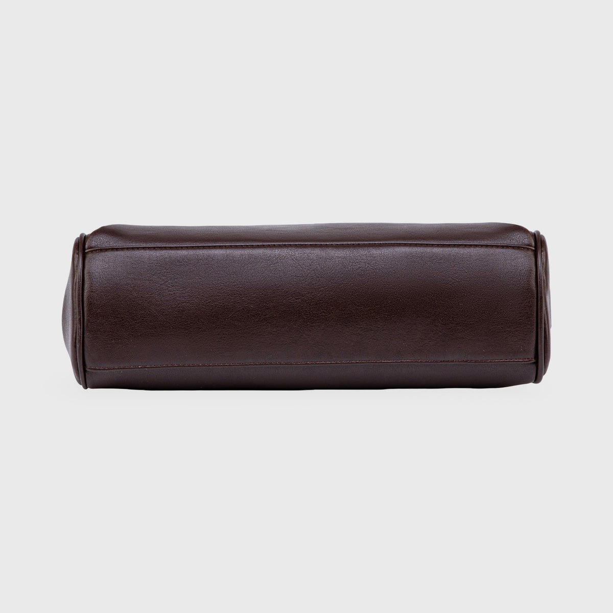 Compact shape leather bag — Coffee — 23 |oriona-color:Coffee|