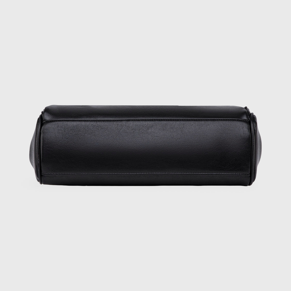 Compact shape leather bag — Black — 21 |oriona-color:Black|