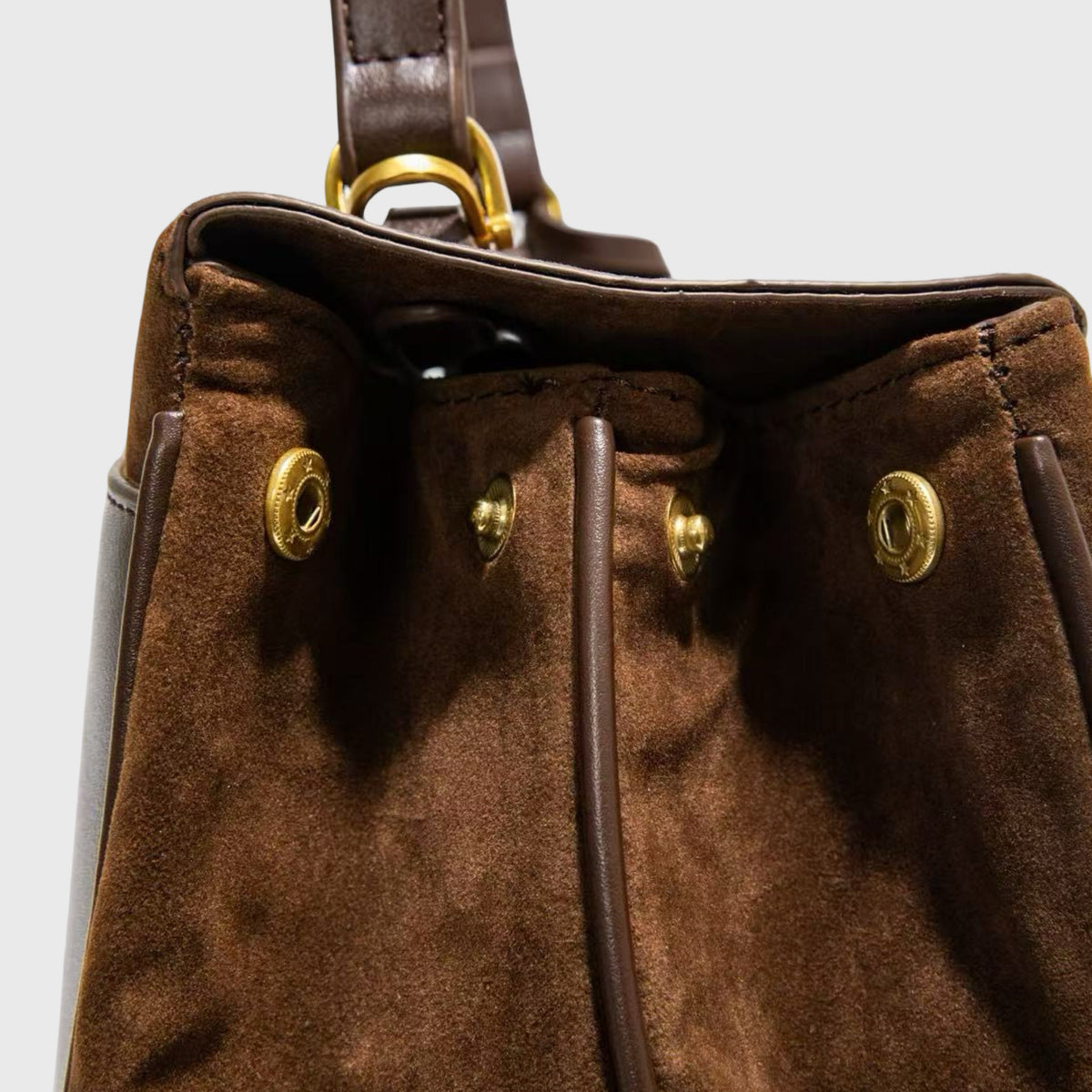 Shoulder Bag — Dark Brown — 9 |oriona-color:Dark Brown|
