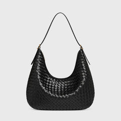Woven Bag Feminine Line — Black — 1 |oriona-color:Black|