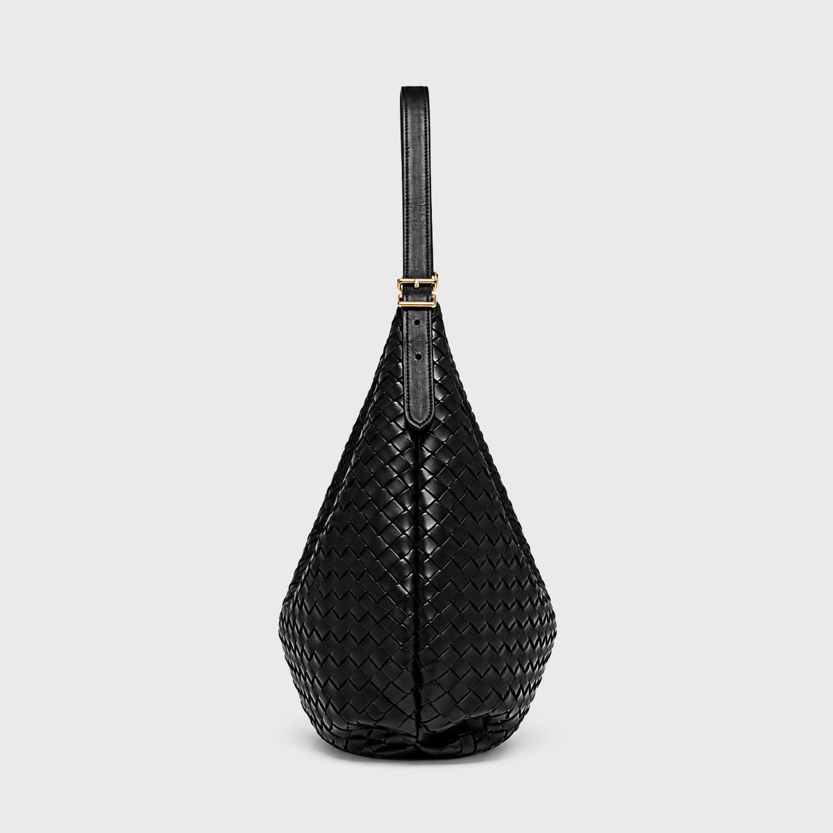 Woven Bag Feminine Line — Black — 3 |oriona-color:Black|