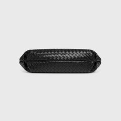 Woven Bag Feminine Line — Black — 4 |oriona-color:Black|