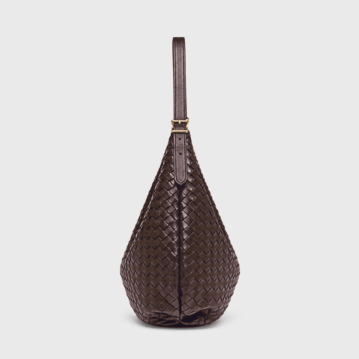 Woven Bag Feminine Line — Coffee — 14 |oriona-color:Coffee|
