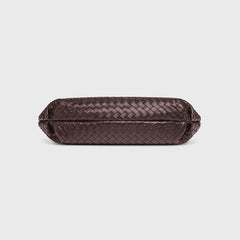 Woven Bag Feminine Line — Coffee — 15 |oriona-color:Coffee|