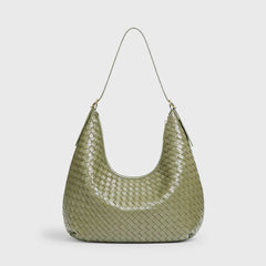 Woven Bag Feminine Line — Sage — 1 |oriona-color:Sage|