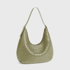 Woven Bag Feminine Line — Sage — 2 |oriona-color:Sage|