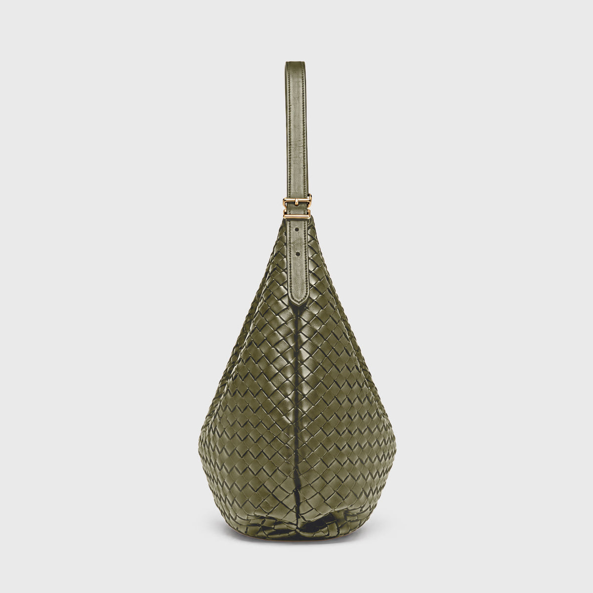 Woven Bag Feminine Line — Olive Green — 3 |oriona-color:Olive Green|