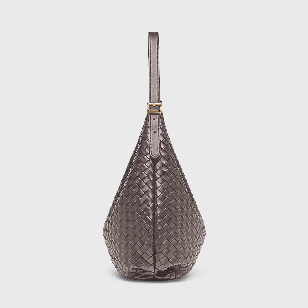 Woven Bag Feminine Line — Stone — 2 |oriona-color:Stone|