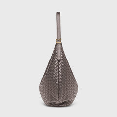 Woven Bag Feminine Line — Stone — 2 |oriona-color:Stone|