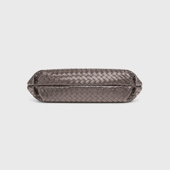 Woven Bag Feminine Line — Stone — 3 |oriona-color:Stone|