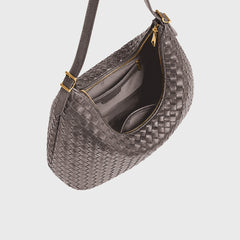 Woven Bag Feminine Line — Stone — 6 |oriona-color:Stone|