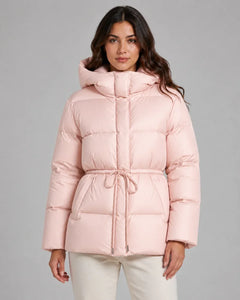 Padded Jacket — Pink
