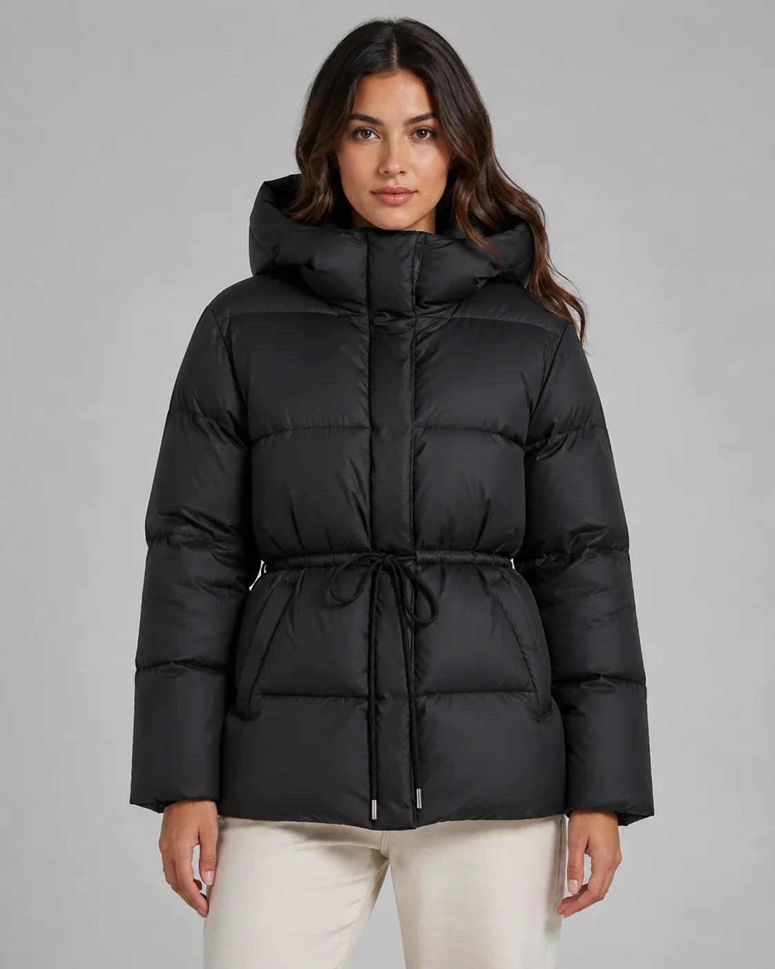 Padded Jacket — Black