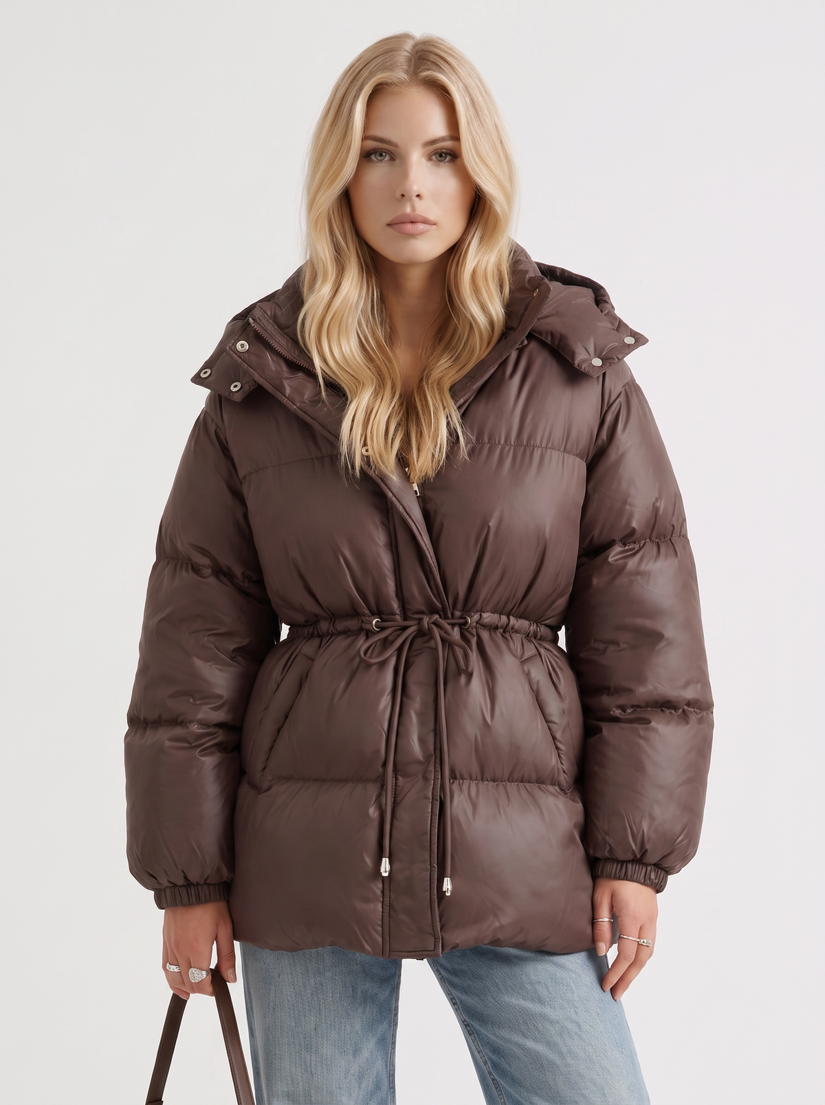Padded Jacket Contemporary Edition — Brown