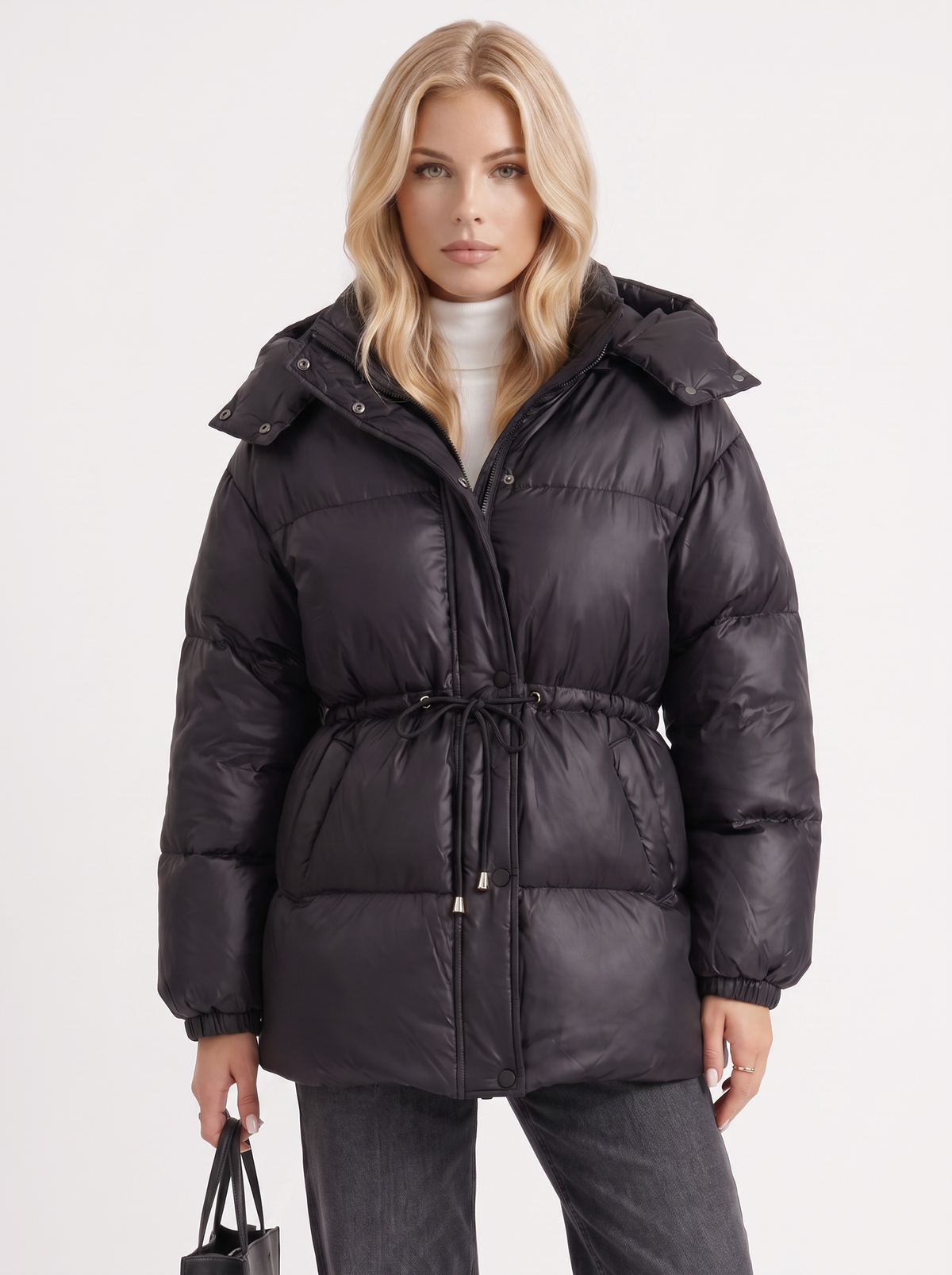 Padded Jacket Contemporary Edition — Black