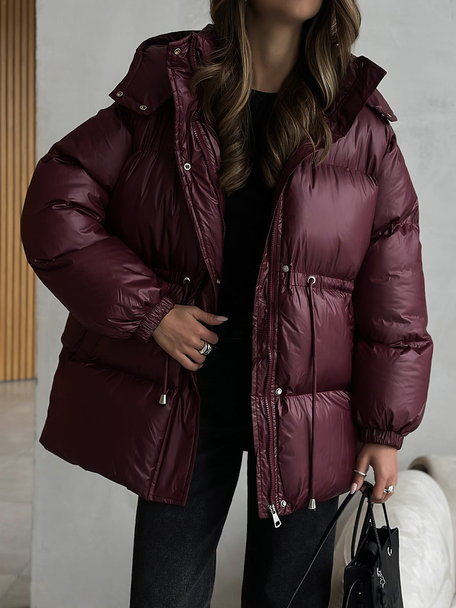 esther — Wine Red