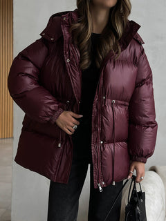 esther — Wine Red