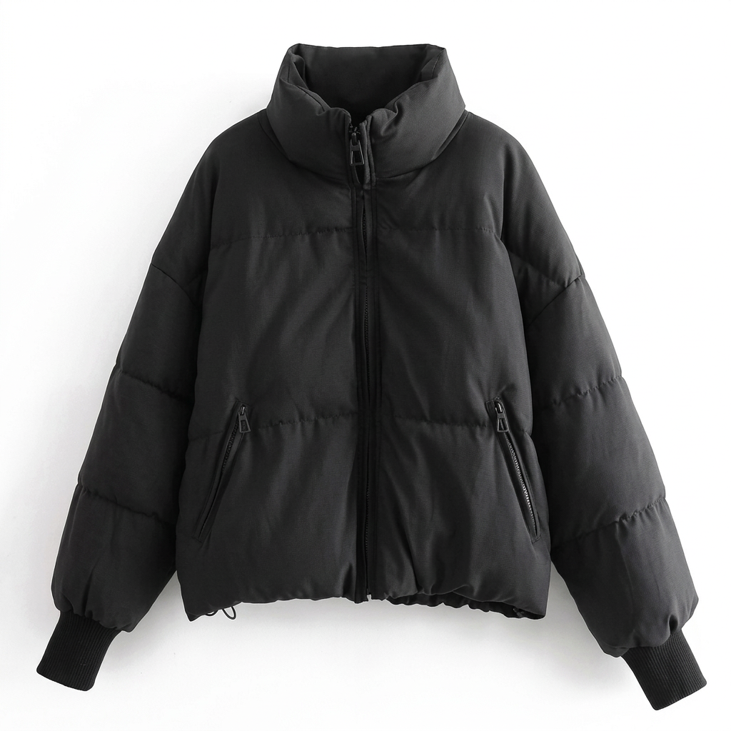 Padded Jacket Modern Profile 98 — Black