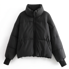Padded Jacket Modern Profile 98 — Black