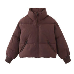 Padded Jacket Modern Profile 98 — Chocolate