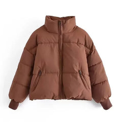 Padded Jacket Modern Profile 98 — Brown