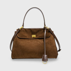 Shoulder Bag — Dark Brown — 1 |oriona-color:Dark Brown|