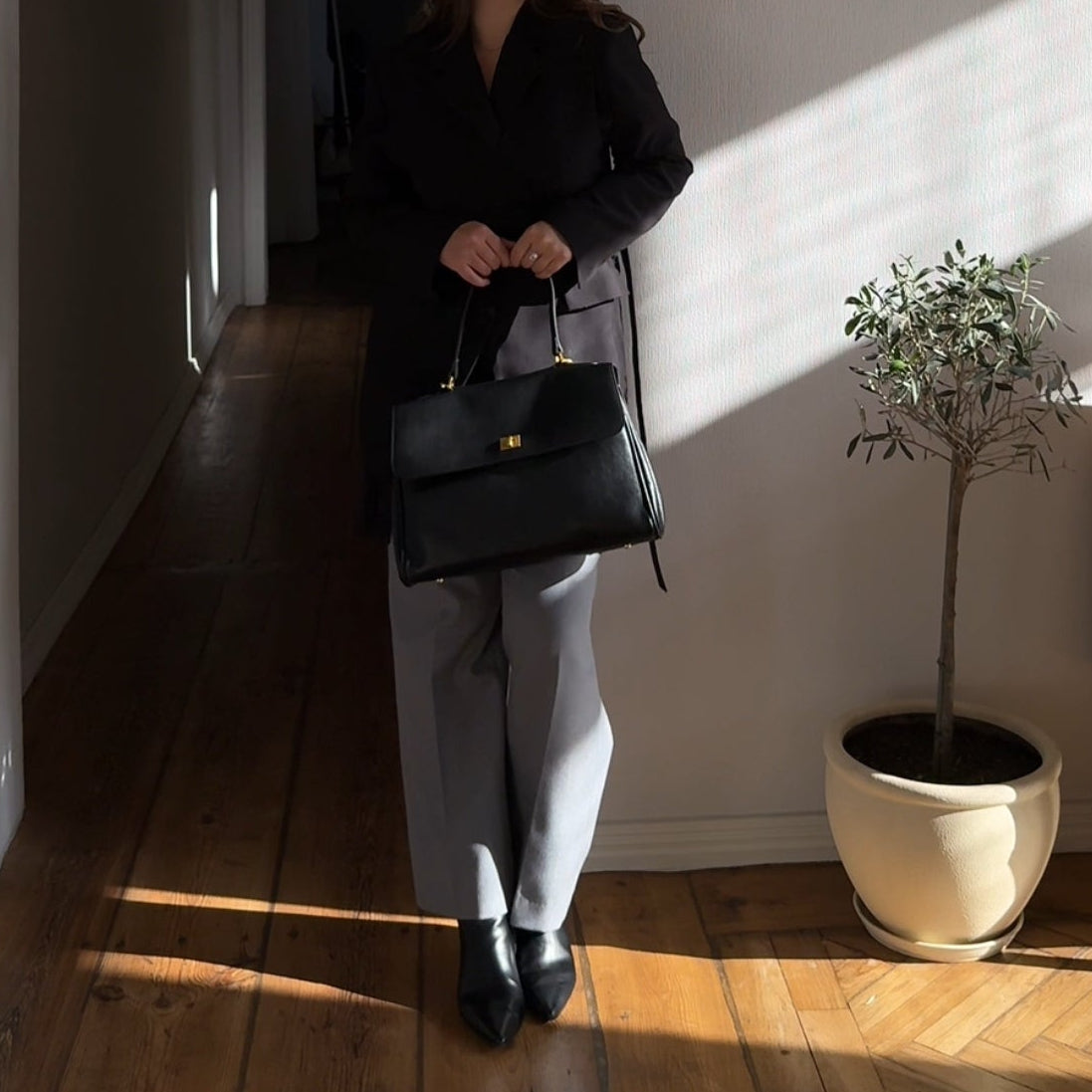 Laptop Bag — Black — 4 |oriona-color:Black|