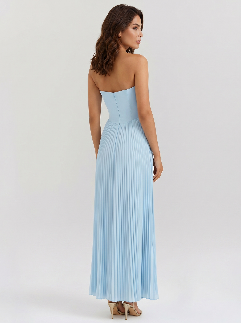 Serena • Vestido Plisado