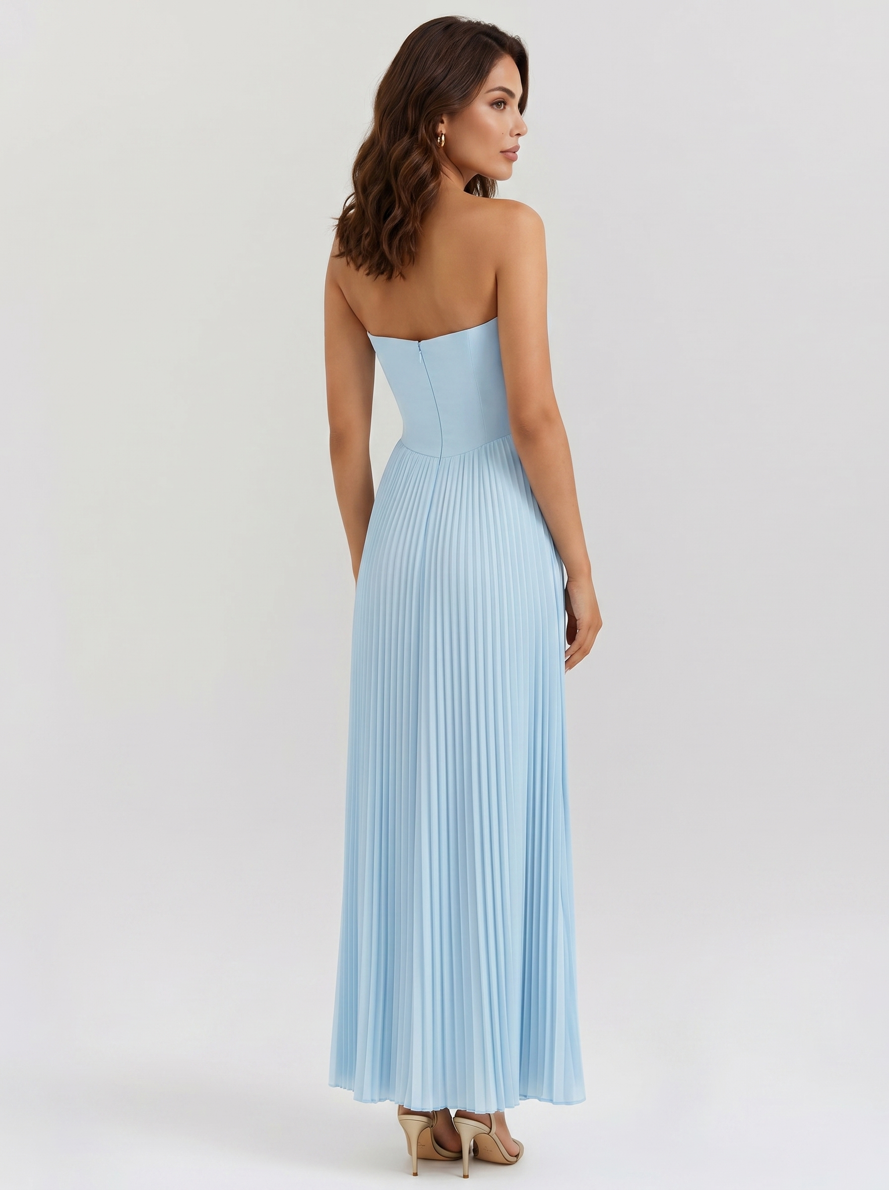 Serena • Vestido Plisado