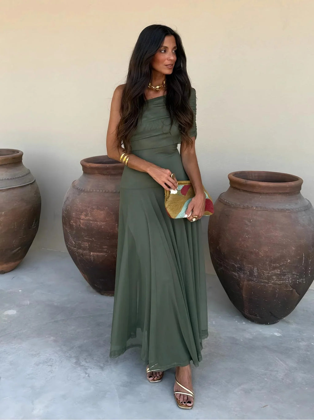 Triana • Vestido Elegante ( Más Vendido )